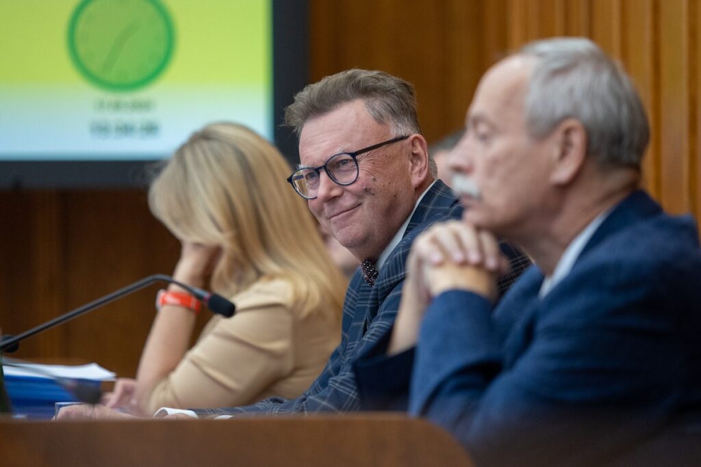 Sesja absolutoryjna sejmiku województwa, fot. Mikołaj Kuras dla UMWKP