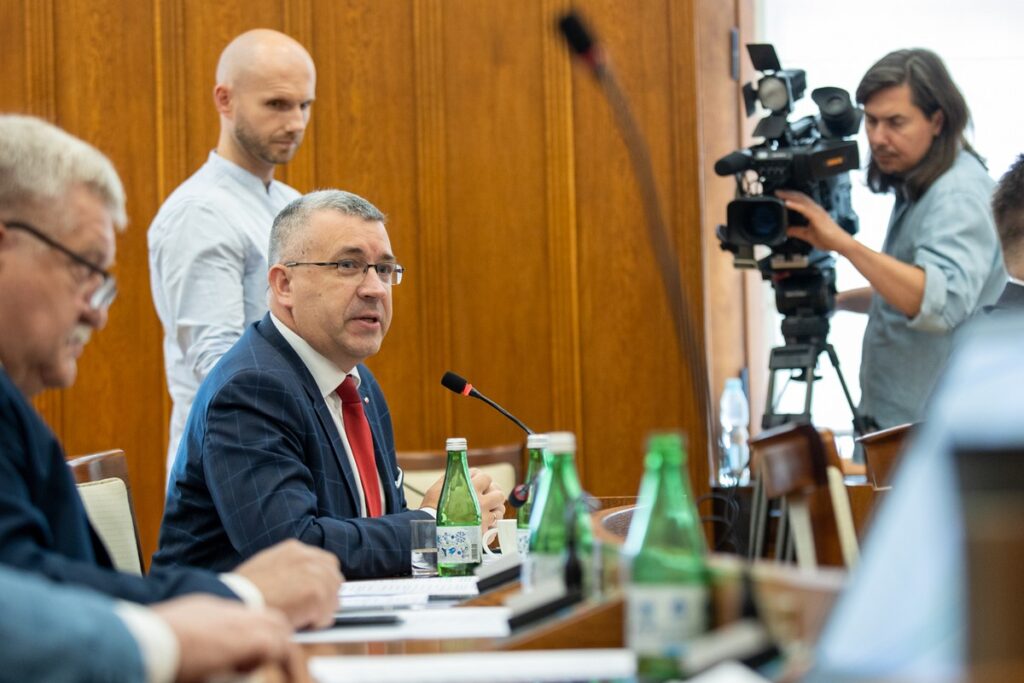 Sesja absolutoryjna sejmiku województwa, fot. Mikołaj Kuras dla UMWKP