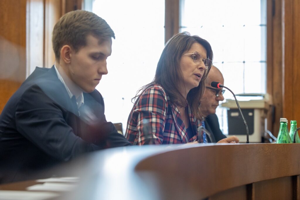 Sesja absolutoryjna sejmiku województwa, fot. Mikołaj Kuras dla UMWKP