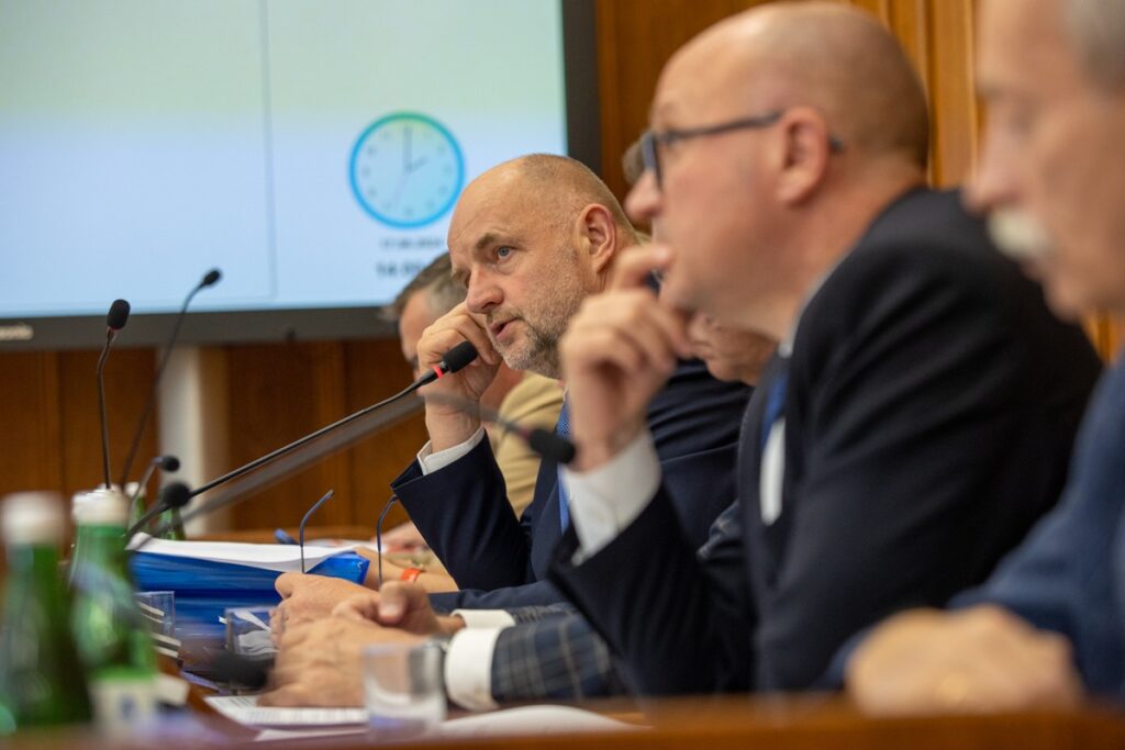 Sesja absolutoryjna sejmiku województwa, fot. Mikołaj Kuras dla UMWKP