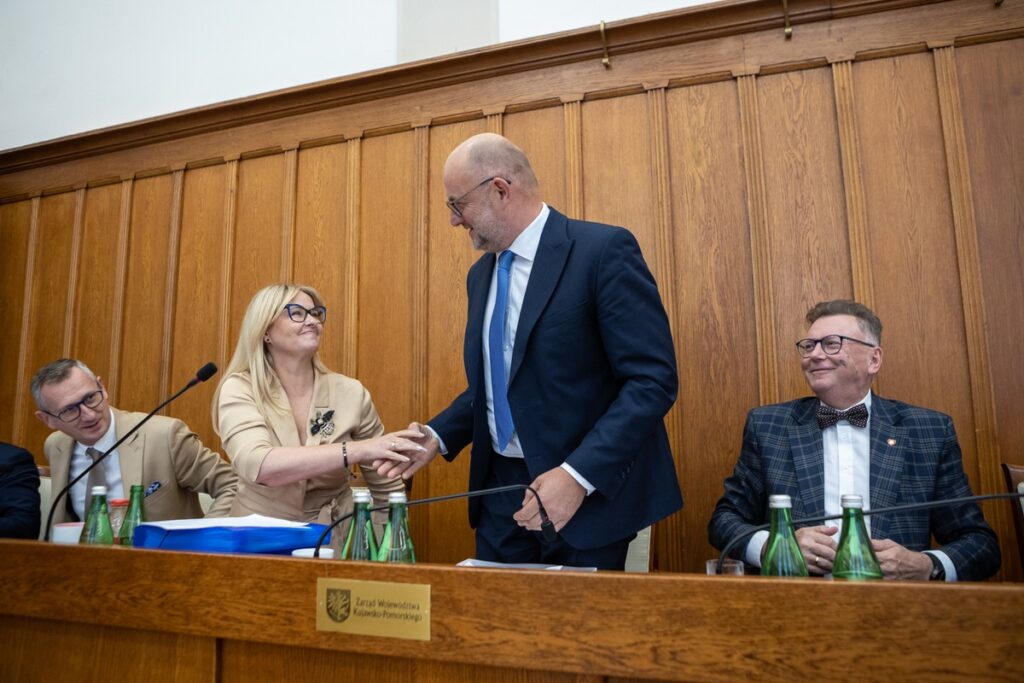 Sesja absolutoryjna sejmiku województwa, fot. Mikołaj Kuras dla UMWKP