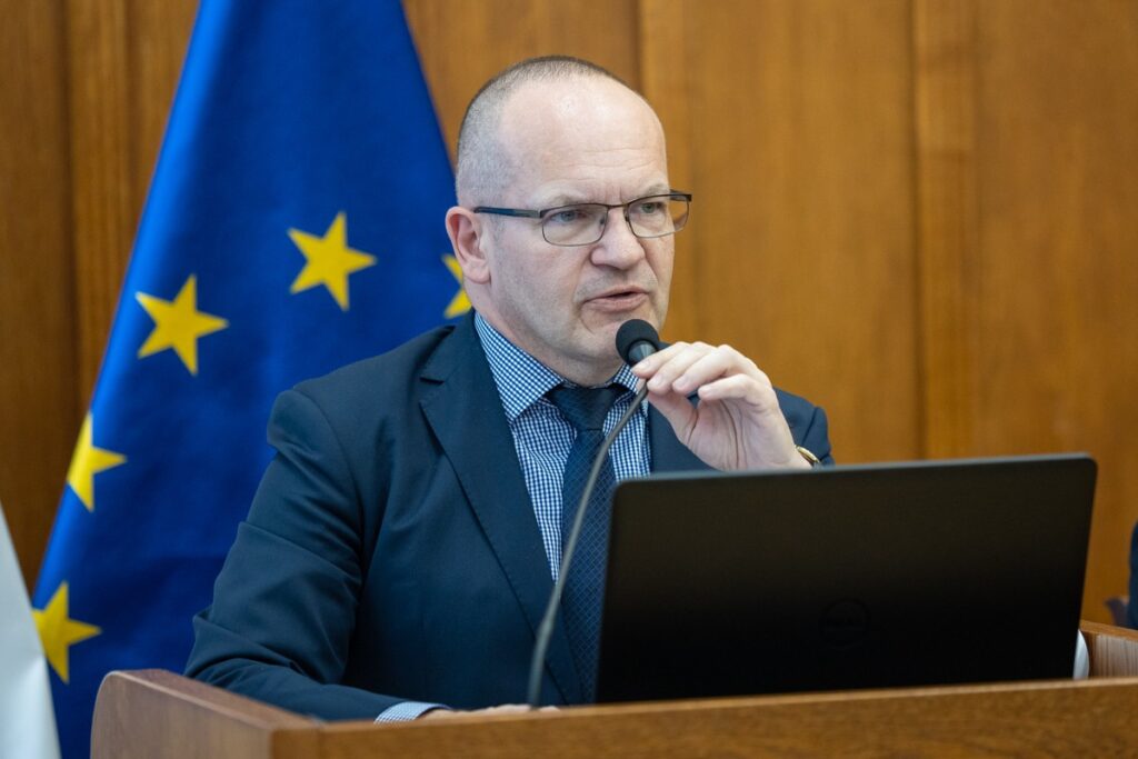 Sesja absolutoryjna sejmiku województwa, fot. Mikołaj Kuras dla UMWKP