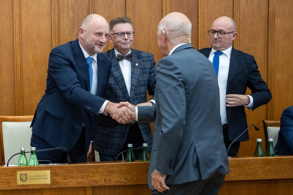Sesja absolutoryjna sejmiku województwa, fot. Mikołaj Kuras dla UMWKP