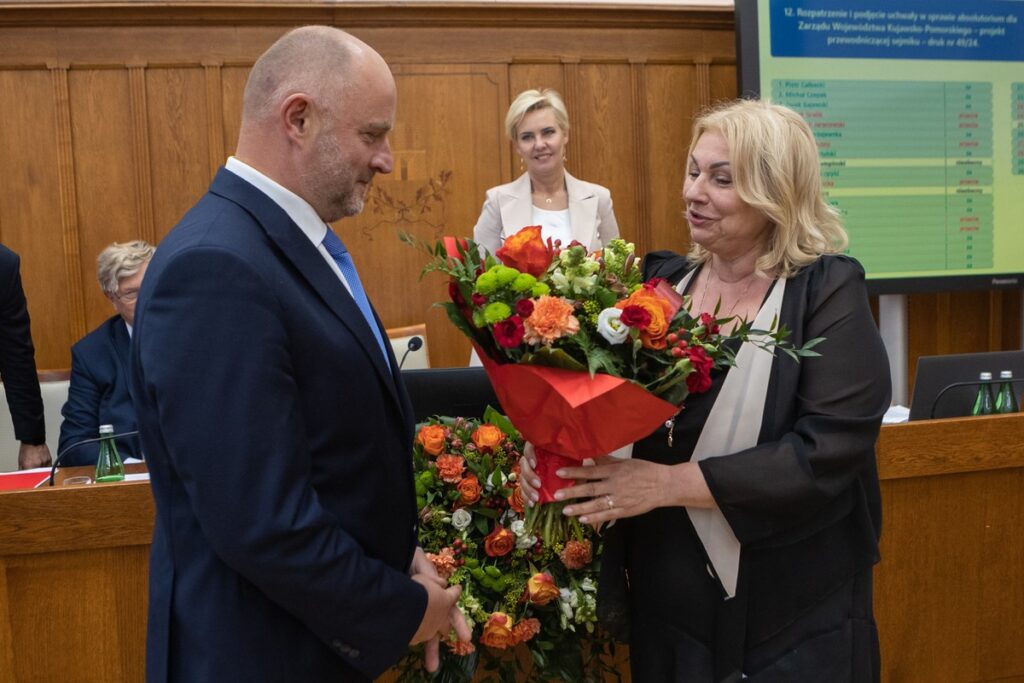 Sesja absolutoryjna sejmiku województwa, fot. Mikołaj Kuras dla UMWKP