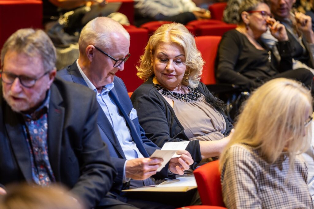 Premiera musicalu „Excentrycy” w Kujawsko-Pomorskim Teatrze Muzycznym w Toruniu, fot. Szymon Zdziebło/tarantoga.pl dla UMWKP