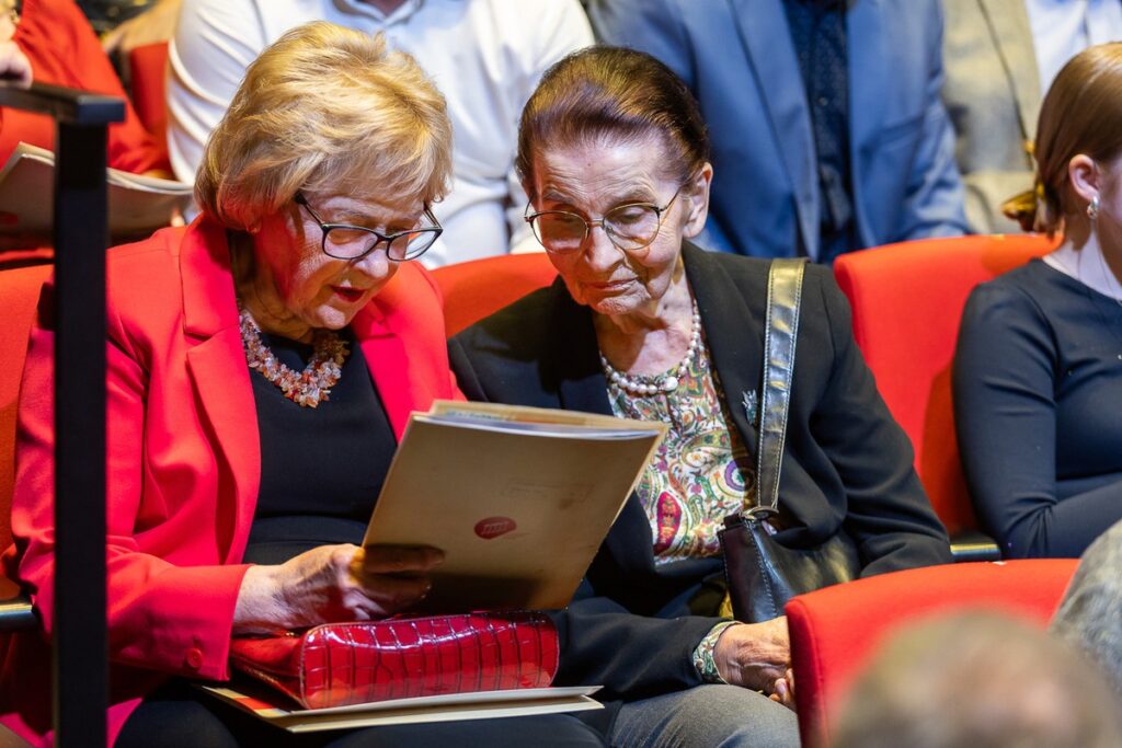 Premiera musicalu „Excentrycy” w Kujawsko-Pomorskim Teatrze Muzycznym w Toruniu, fot. Szymon Zdziebło/tarantoga.pl dla UMWKP