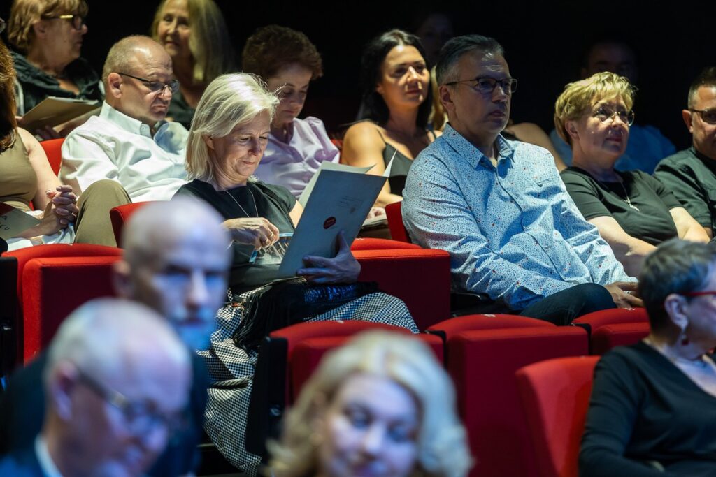 Premiera musicalu „Excentrycy” w Kujawsko-Pomorskim Teatrze Muzycznym w Toruniu, fot. Szymon Zdziebło/tarantoga.pl dla UMWKP