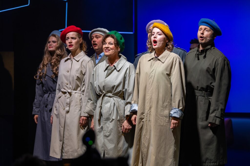 Premiera musicalu „Excentrycy” w Kujawsko-Pomorskim Teatrze Muzycznym w Toruniu, fot. Szymon Zdziebło/tarantoga.pl dla UMWKP