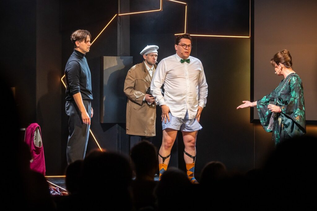 Premiera musicalu „Excentrycy” w Kujawsko-Pomorskim Teatrze Muzycznym w Toruniu, fot. Szymon Zdziebło/tarantoga.pl dla UMWKP