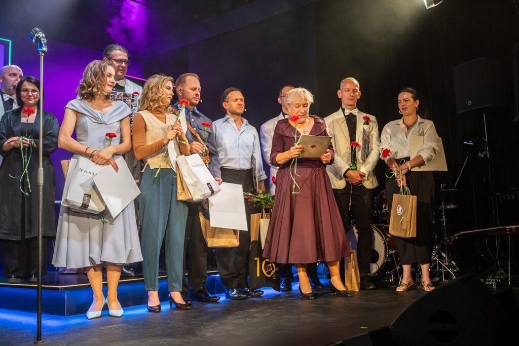 Premiera musicalu „Excentrycy” w Kujawsko-Pomorskim Teatrze Muzycznym w Toruniu, fot. Szymon Zdziebło/tarantoga.pl dla UMWKP