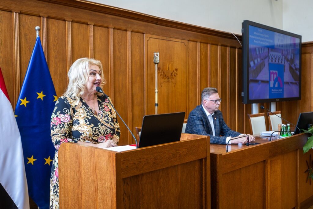 Pierwsze posiedzenie Młodzieżowego Sejmiku Województwa Kujawsko-Pomorskiego drugiej kadencji, fot. Szymon Zdziebło/tarantoga.pl dla UMWKP