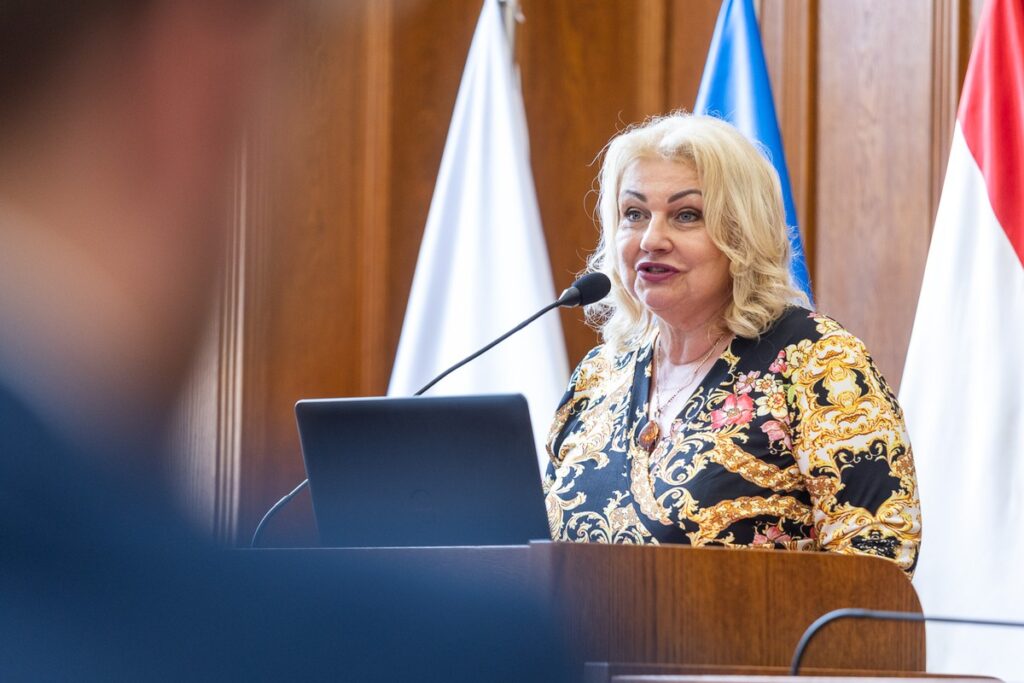 Pierwsze posiedzenie Młodzieżowego Sejmiku Województwa Kujawsko-Pomorskiego drugiej kadencji, fot. Szymon Zdziebło/tarantoga.pl dla UMWKP