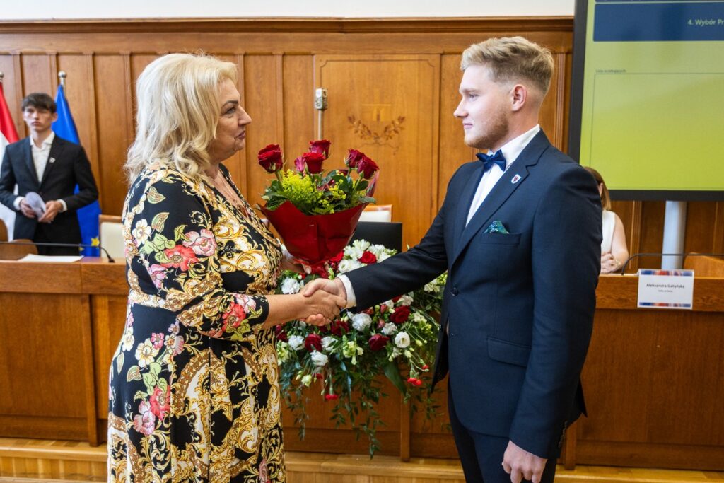 Pierwsze posiedzenie Młodzieżowego Sejmiku Województwa Kujawsko-Pomorskiego drugiej kadencji, fot. Szymon Zdziebło/tarantoga.pl dla UMWKP