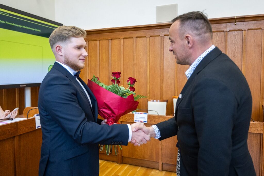 Pierwsze posiedzenie Młodzieżowego Sejmiku Województwa Kujawsko-Pomorskiego drugiej kadencji, fot. Szymon Zdziebło/tarantoga.pl dla UMWKP