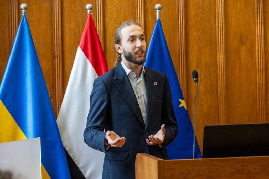 Pierwsze posiedzenie Młodzieżowego Sejmiku Województwa Kujawsko-Pomorskiego drugiej kadencji, fot. Andrzej Goiński/UMWKP
