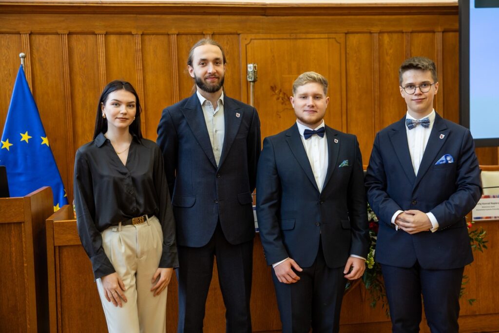 Pierwsze posiedzenie Młodzieżowego Sejmiku Województwa Kujawsko-Pomorskiego drugiej kadencji, fot. Andrzej Goiński/UMWKP