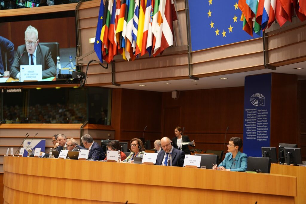 Posiedzenie plenarne Komitetu Regionów, 19 czerwca 2024, fot. Mieszko Matusiak/UMWKP