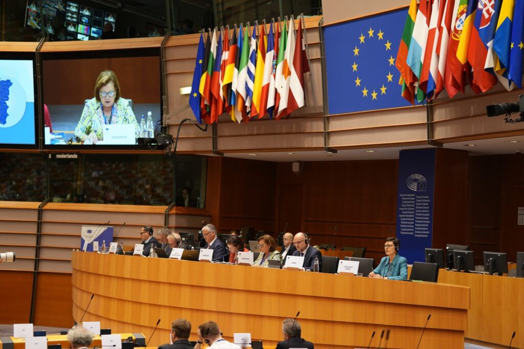 Posiedzenie plenarne Komitetu Regionów, 19 czerwca 2024, fot. Mieszko Matusiak/UMWKP