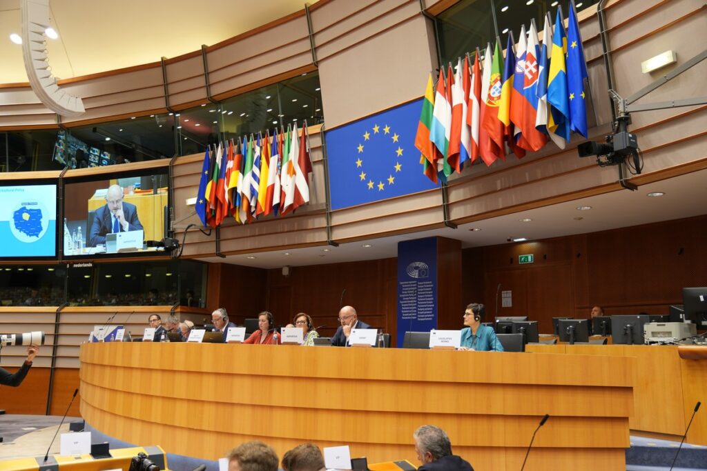 Posiedzenie plenarne Komitetu Regionów, 19 czerwca 2024, fot. Mieszko Matusiak/UMWKP