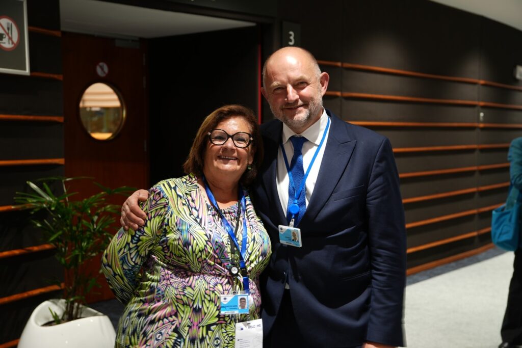 Posiedzenie plenarne Komitetu Regionów, 19 czerwca 2024, fot. Mieszko Matusiak/UMWKP