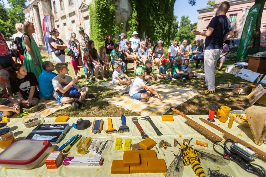 Piknik w Nawrze w 2023 roku fot. Szymon Zdziebło/tarantoga.pl dla UMWKP