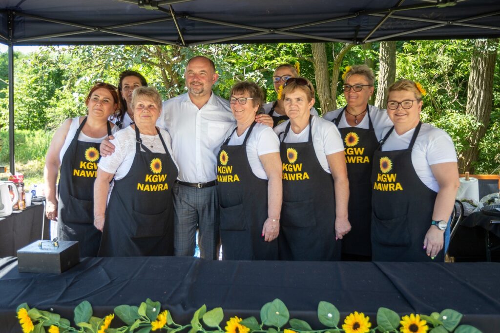 Piknik w Nawrze w 2023 roku fot. Szymon Zdziebło/tarantoga.pl dla UMWKP