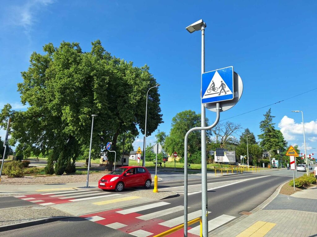 Rondo w Sępólnie Krajeńskim, fot. ZDW