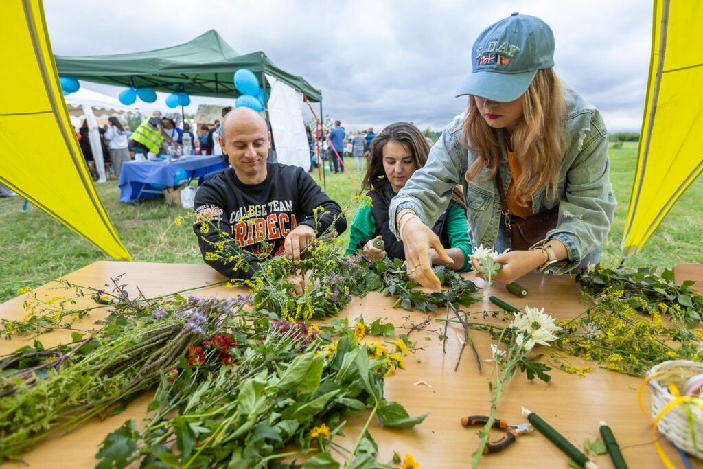 Wianki w Bieńkówce fot. Szymon Zdziebło/tarantoga.pl dla UMWKP