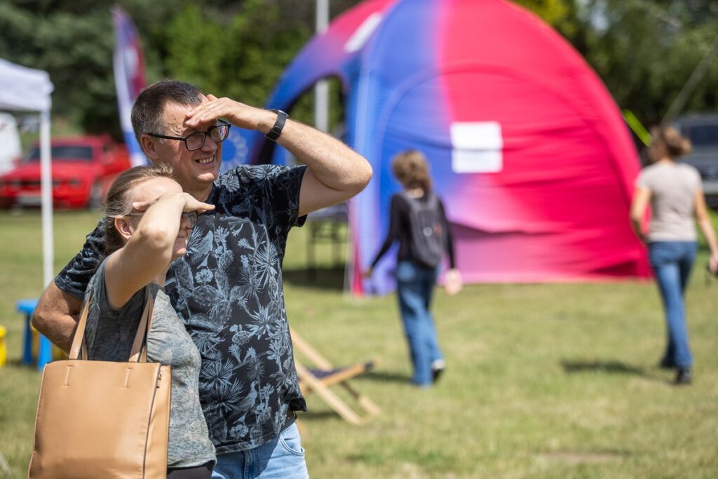 Piknik europejski w Łubiance, fot. Szymon Zdziebło, tarantoga.pl dla UMWKP