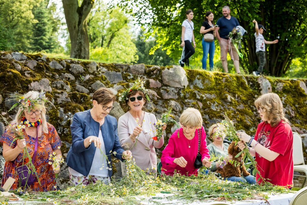 Świętojanki w Lubostroniu, fot. Tomasz Czachorowski, eventphoto.com.pl dla UMWKP