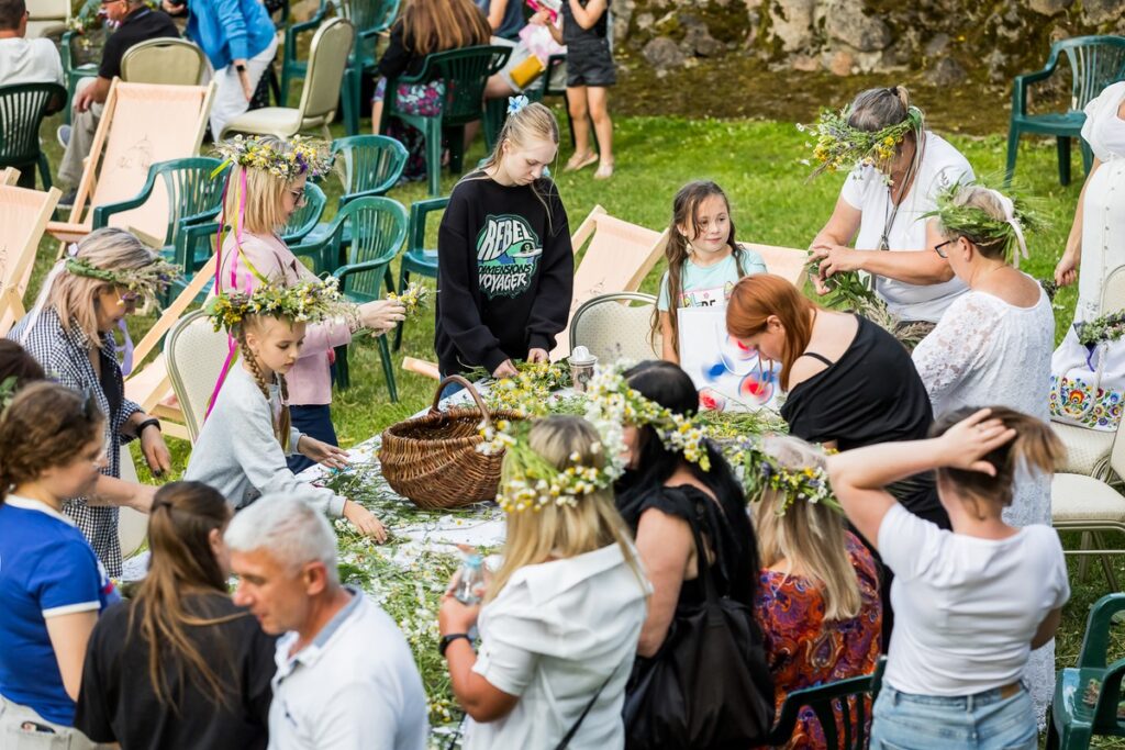 Świętojanki w Lubostroniu, fot. Tomasz Czachorowski, eventphoto.com.pl dla UMWKP