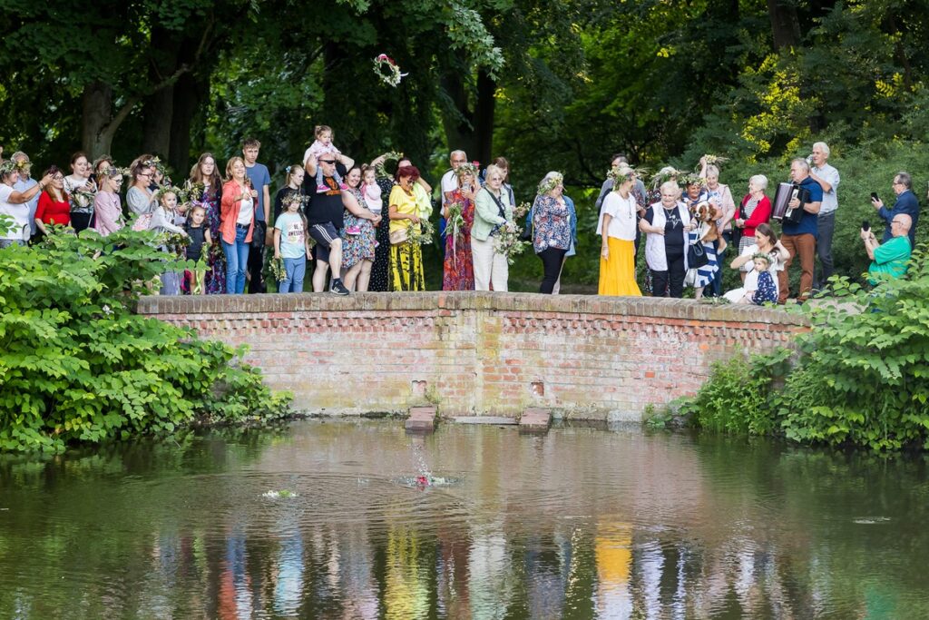 Świętojanki w Lubostroniu, fot. Tomasz Czachorowski, eventphoto.com.pl dla UMWKP