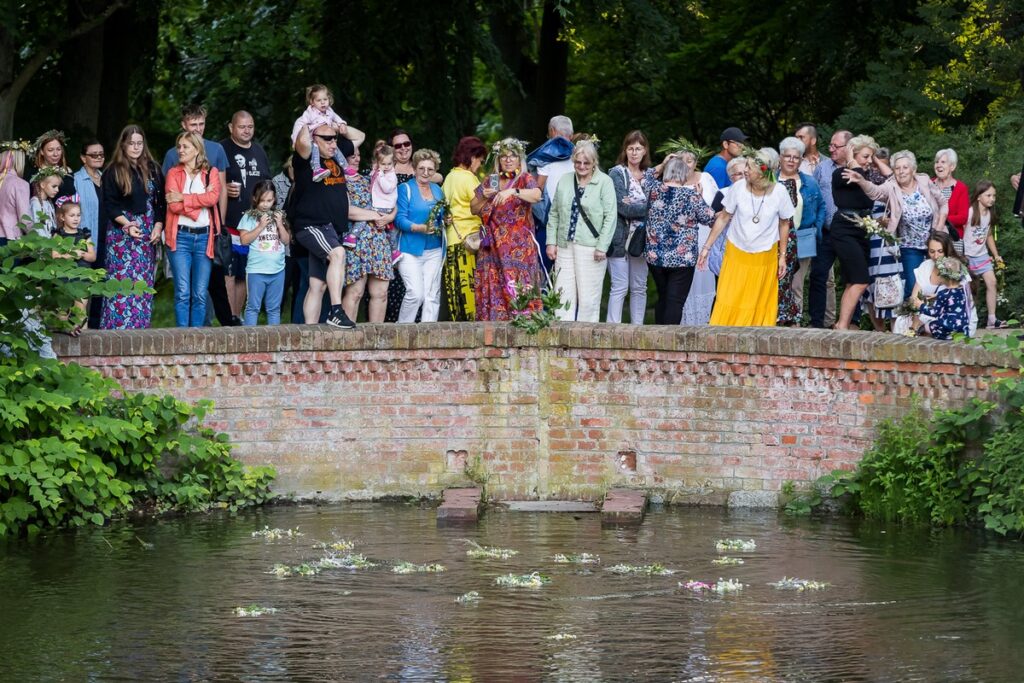 Świętojanki w Lubostroniu, fot. Tomasz Czachorowski, eventphoto.com.pl dla UMWKP