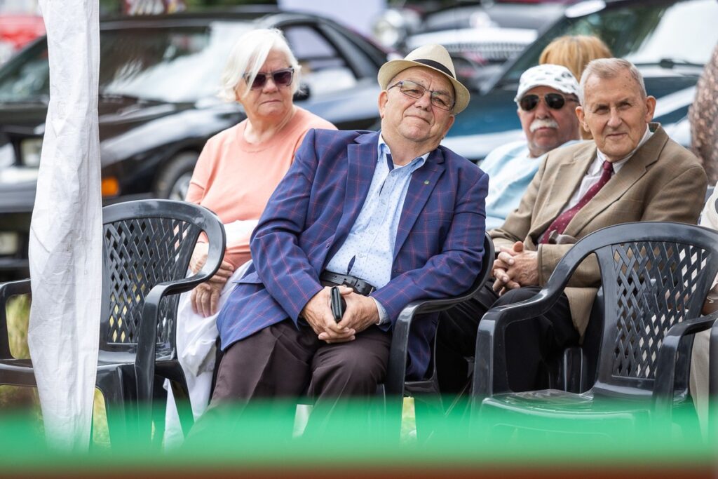 Piknik na rozpoczęcie wakacji w Nawrze, fot. Szymon Zdziebło, tarantoga.pl dla UMWKP