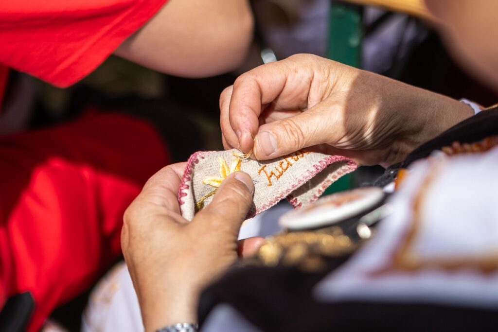 Piknik na rozpoczęcie wakacji w Nawrze, fot. Szymon Zdziebło, tarantoga.pl dla UMWKP