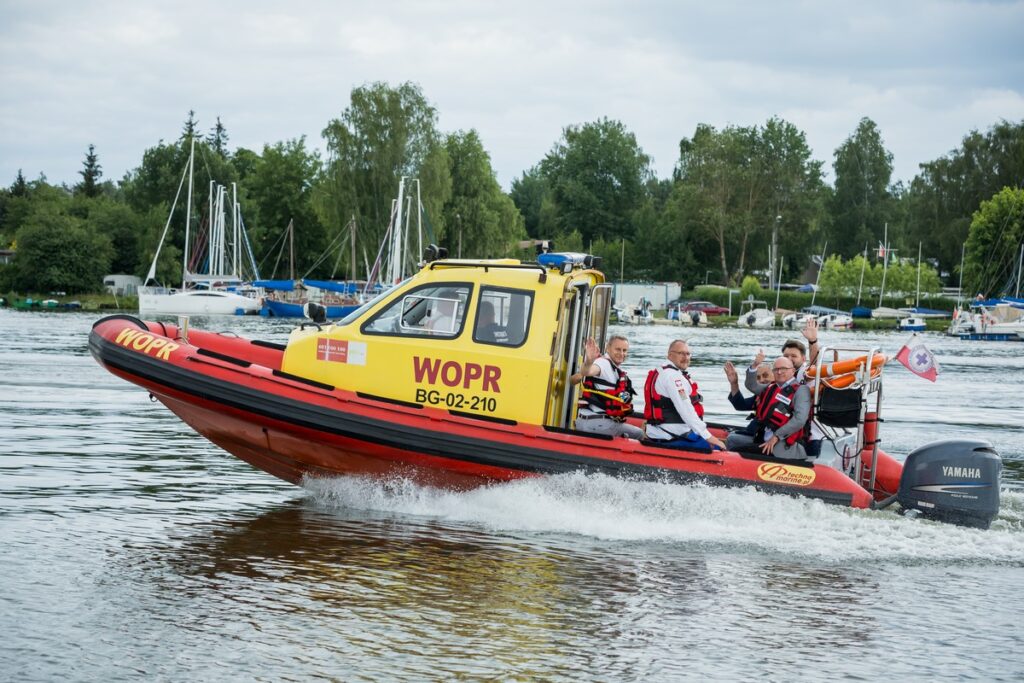Otwarcie sezonu na Zalewie Koronowskim, fot. Tomasz Czachorowski dla UMWKP
