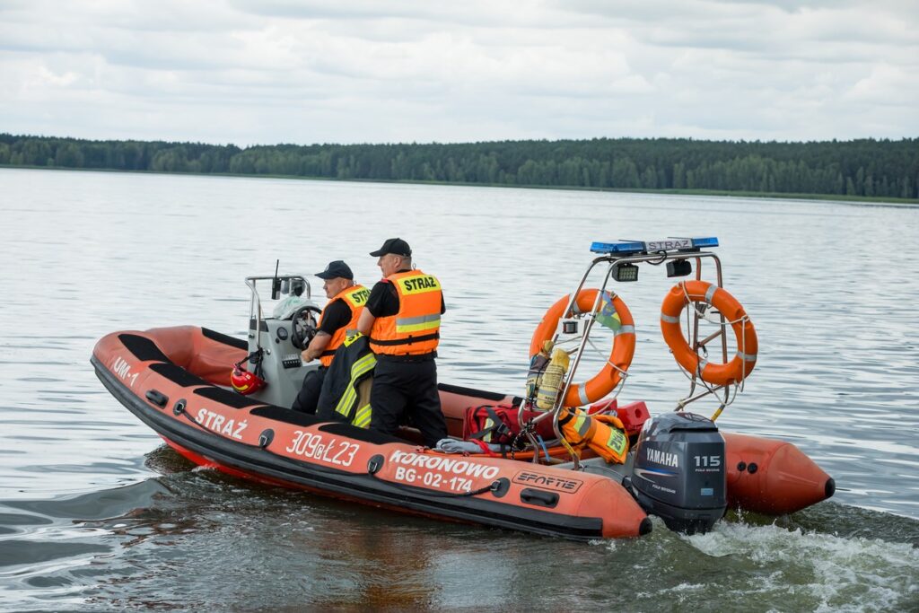 Otwarcie sezonu na Zalewie Koronowskim, fot. Tomasz Czachorowski dla UMWKP