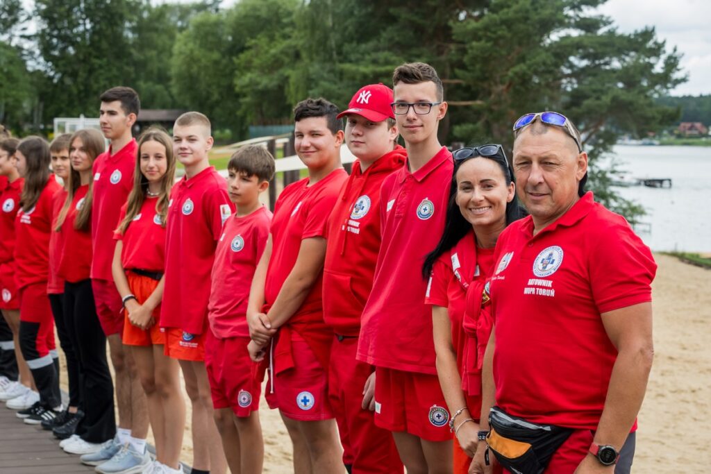 Otwarcie sezonu na Zalewie Koronowskim, fot. Tomasz Czachorowski dla UMWKP