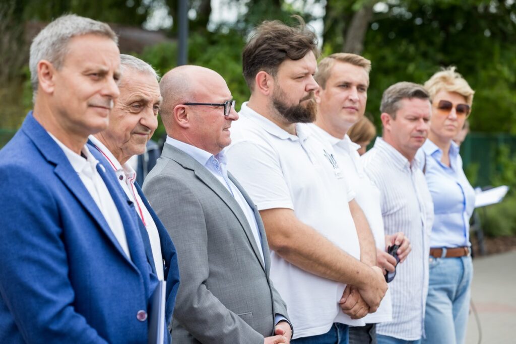 Otwarcie sezonu na Zalewie Koronowskim, fot. Tomasz Czachorowski dla UMWKP