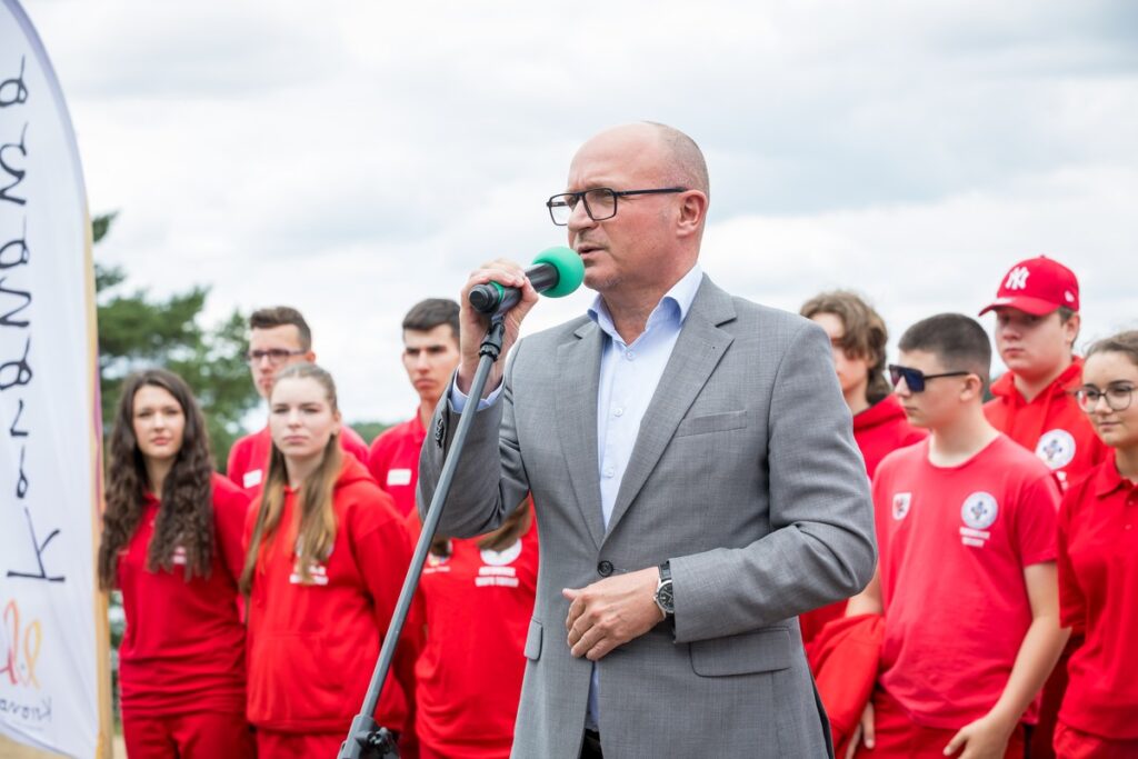 Otwarcie sezonu na Zalewie Koronowskim, fot. Tomasz Czachorowski dla UMWKP