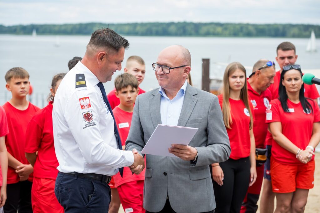 Otwarcie sezonu na Zalewie Koronowskim, fot. Tomasz Czachorowski dla UMWKP