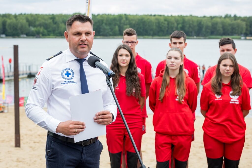 Otwarcie sezonu na Zalewie Koronowskim, fot. Tomasz Czachorowski dla UMWKP