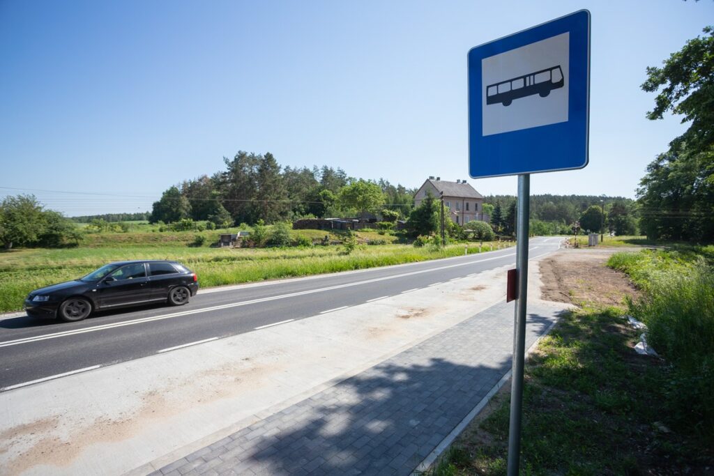 DW nr 544 Bartniczka-Gutowo, fot. Mikołaj Kuras dla UMWKP