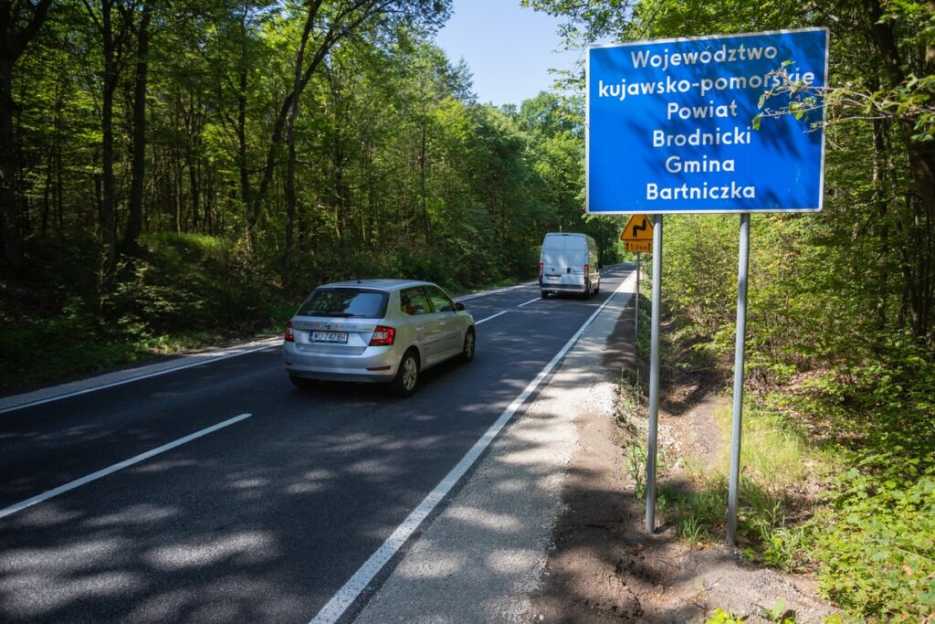 DW nr 544 Bartniczka-Gutowo, fot. Mikołaj Kuras dla UMWKP