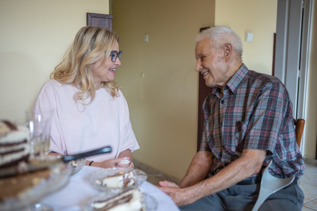 Setne urodziny Edwarda Holinko fot. Mikołaj Kuras dla UMWKP