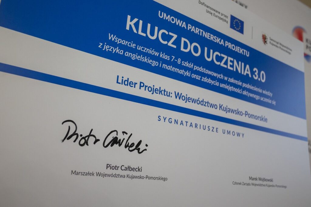 Spotkanie z beneficjentami projektu Klucz do uczenia 3.0, fot. Mikołaj Kuras dla UMWKP