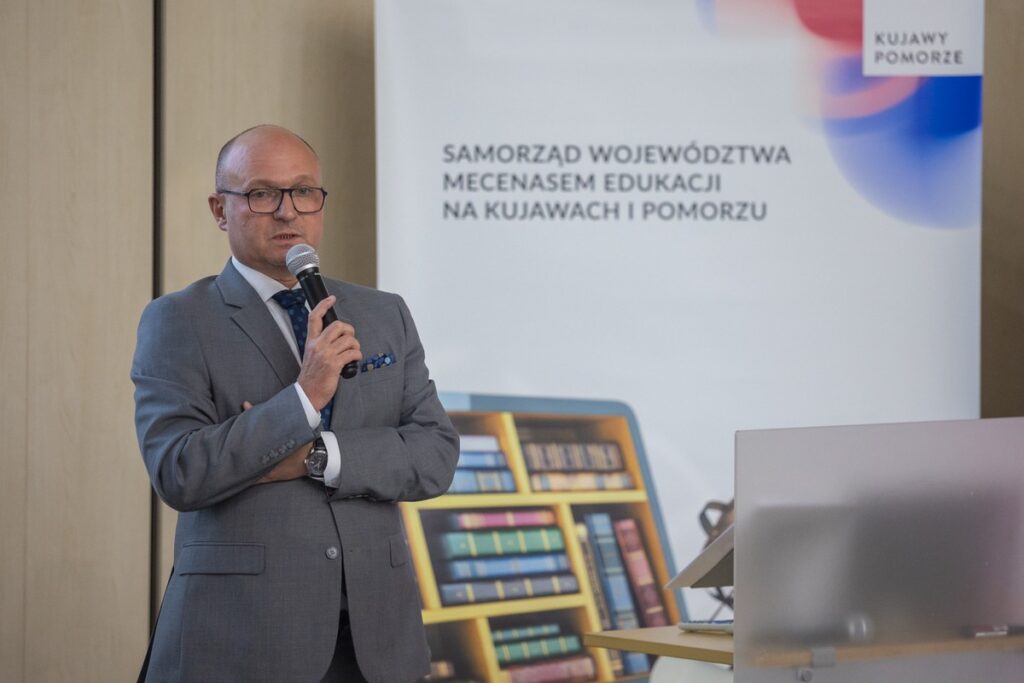 Spotkanie z beneficjentami projektu Klucz do uczenia 3.0, fot. Mikołaj Kuras dla UMWKP