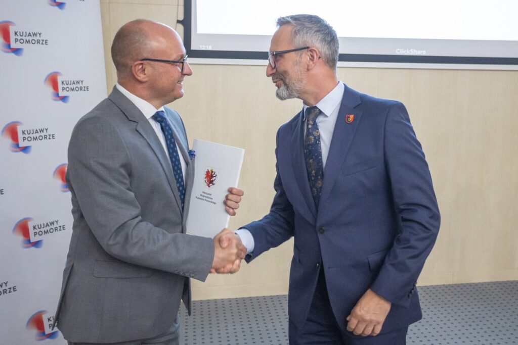 Spotkanie z beneficjentami projektu Klucz do uczenia 3.0, fot. Mikołaj Kuras dla UMWKP