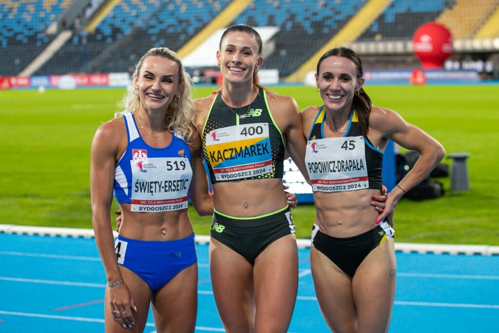 100. mistrzostwa Polski w lekkiej atletyce, fot. Paweł Skraba