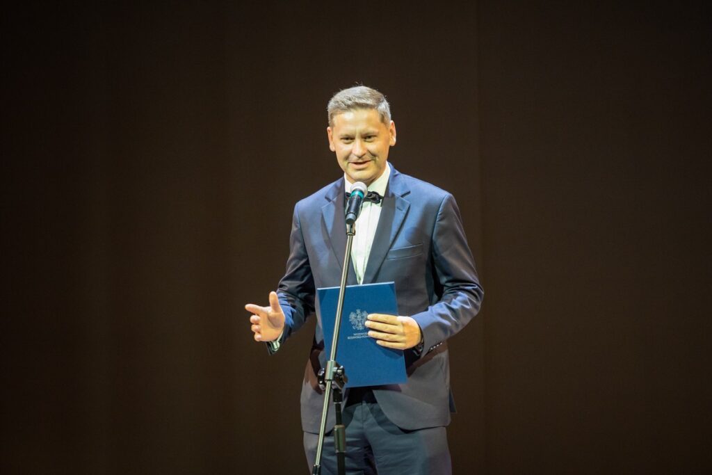 Gala wręczenia Wilamów za 2023 rok, fot. Mikołaj Kuras dla UMWKP